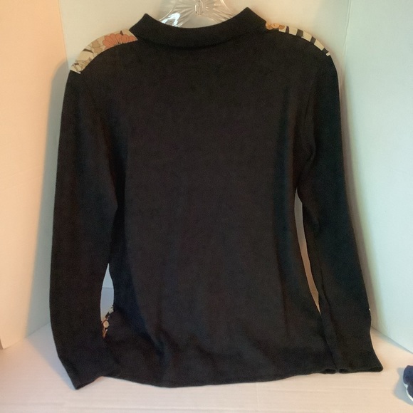 Averardo Bessi Cardigan Black Size 6 New - Picture 6 of 13